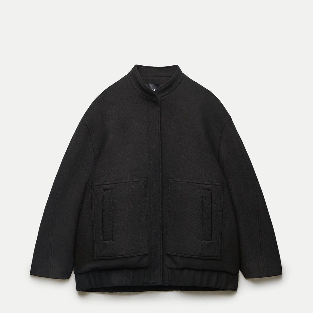 Wool Bomber - Picture 1 of 2